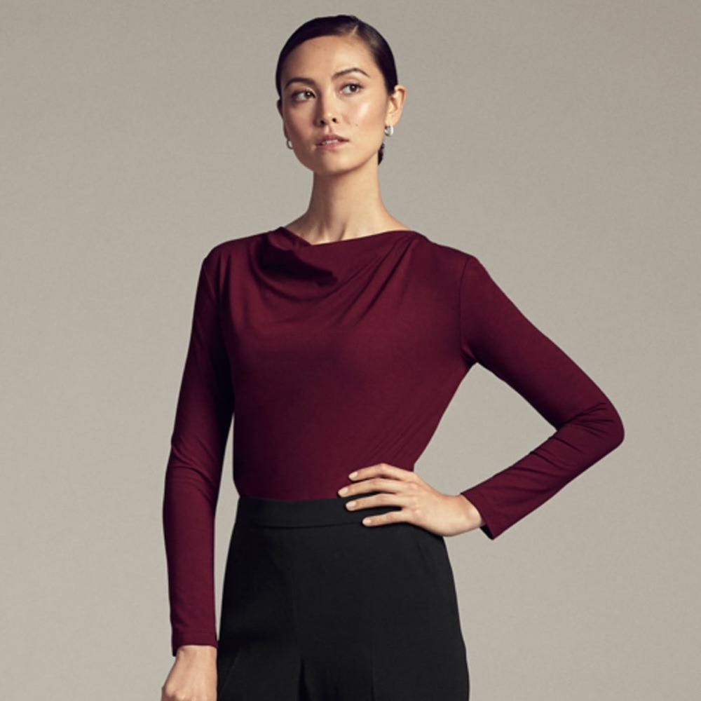 Mm Lafleur Winfrey Top Boysenberry M
